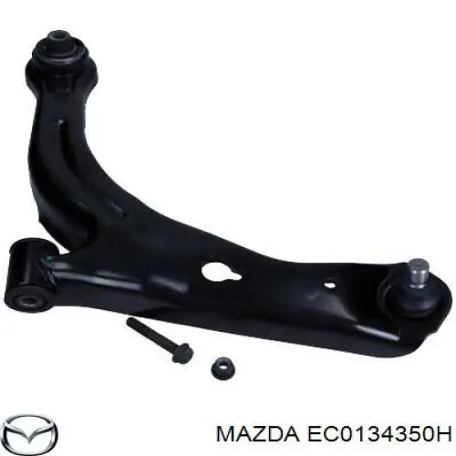 Важіль передньої підвіски нижній, лівий EC0134350H Mazda