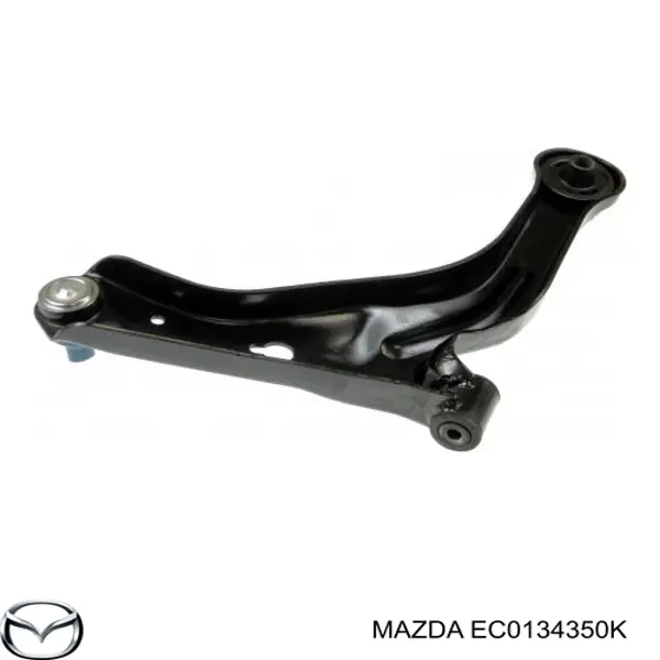 Важіль передньої підвіски нижній, лівий EC0134350K Mazda