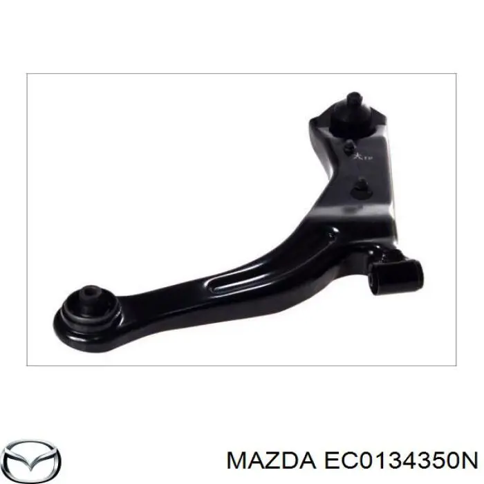 Купити EC0134350N Mazda Лівий важіль передній нижній підвіски