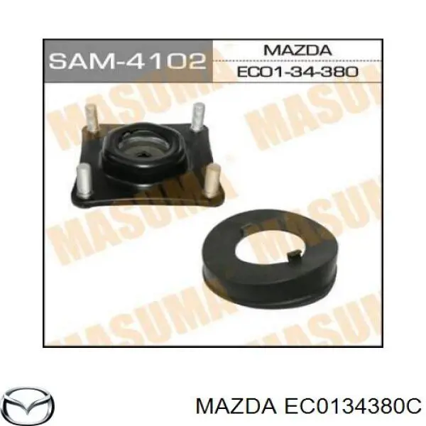 EC0134380C Mazda Кріплення переднього амортизатора