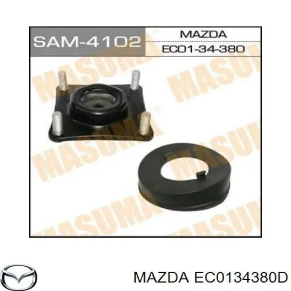 EC0134380D Mazda опора амортизатора переднього правого