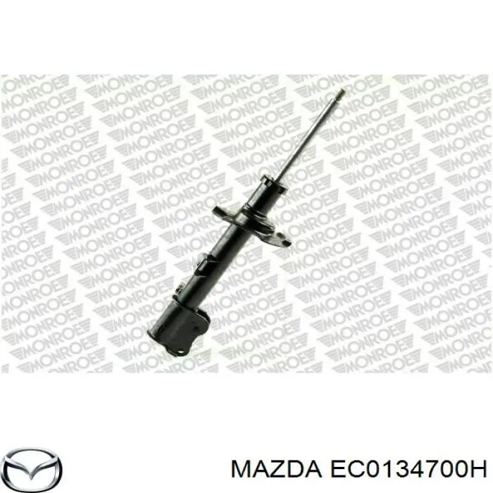 EC0134700H Mazda Амортизатор передньої підвіски