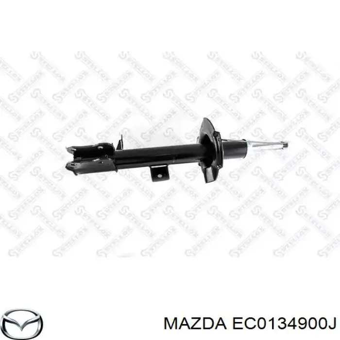 Амортизатор передній, лівий EC0134900J Mazda