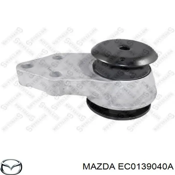 Подушка (опора) двигуна, задня Mazda EC0139040A ціна, від 40.64 USD