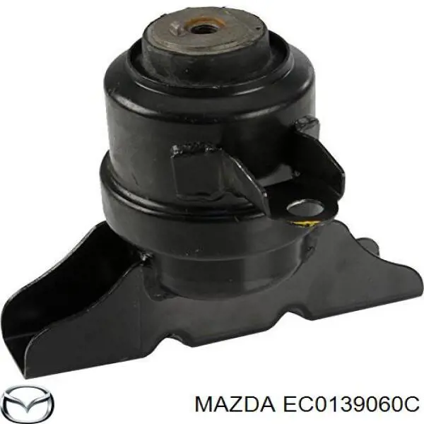 EC0139060C Mazda Права подушка мотора