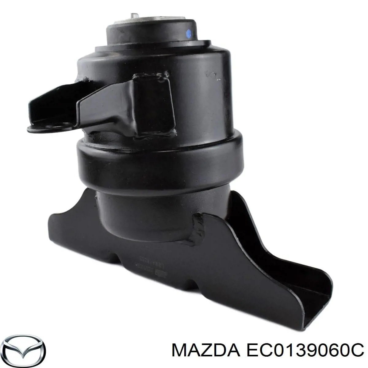 EC0139060C Mazda подушка (опора двигуна, права)