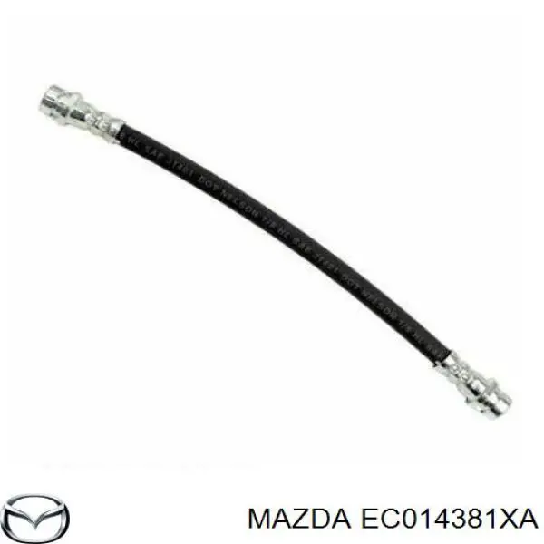 Купити EC014381XA Mazda Шланг гальмівний задній, правий