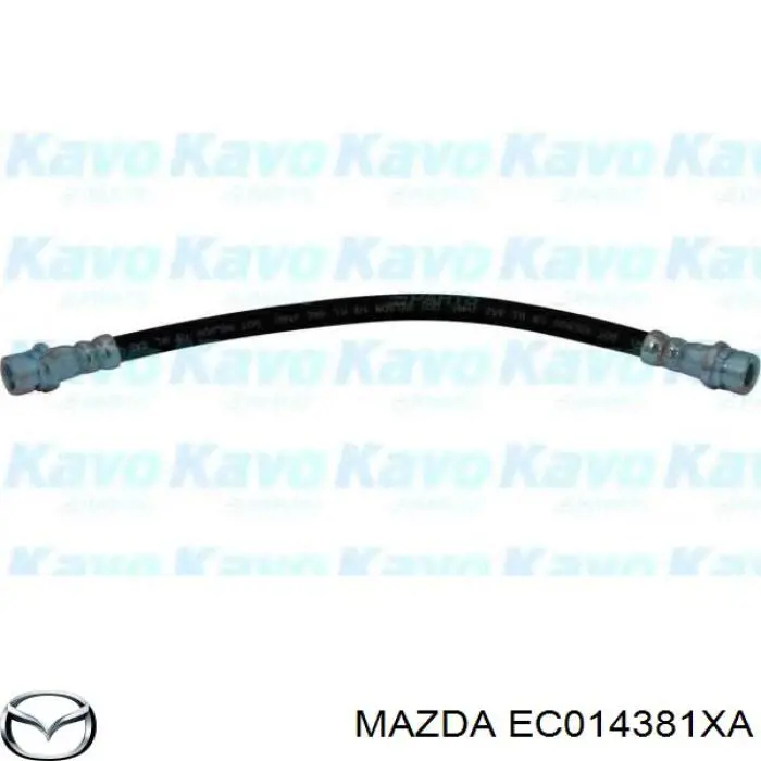 Шланг гальмівний задній, правий Mazda EC014381XA ціна, від 8.86 USD