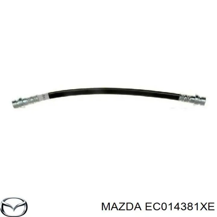 Купити ZZC04381X Mazda Шланг гальмівний задній, правий