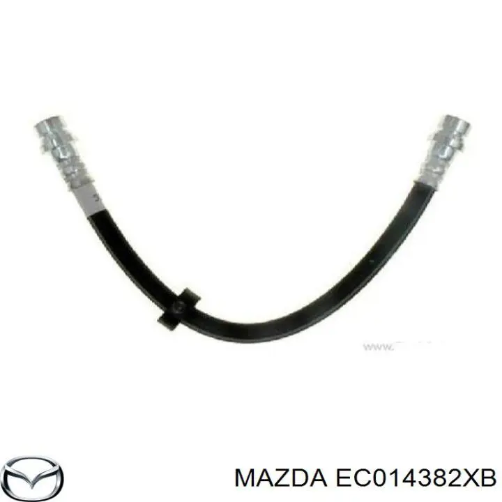 Шланг гальмівний задній, лівий EF914382XA Mazda