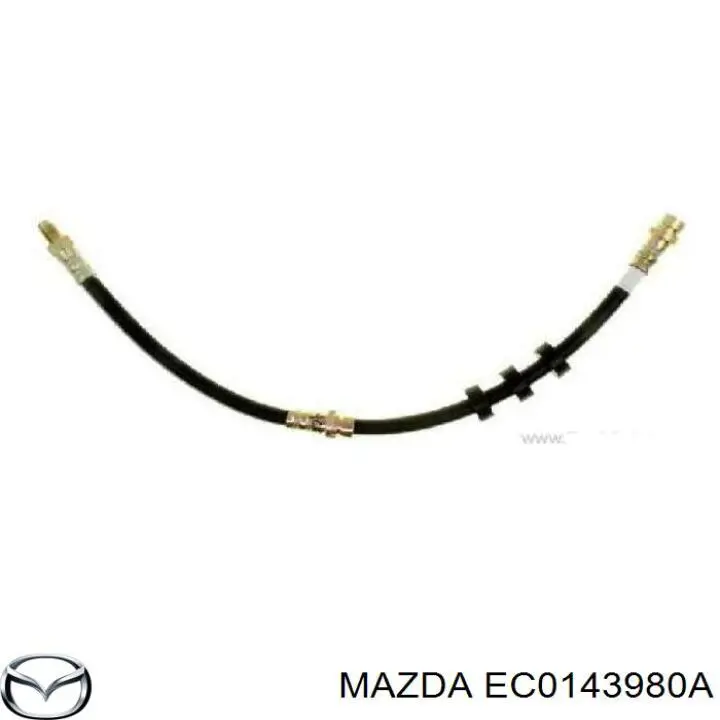 EC0143980A Mazda шланг гальмівний передній