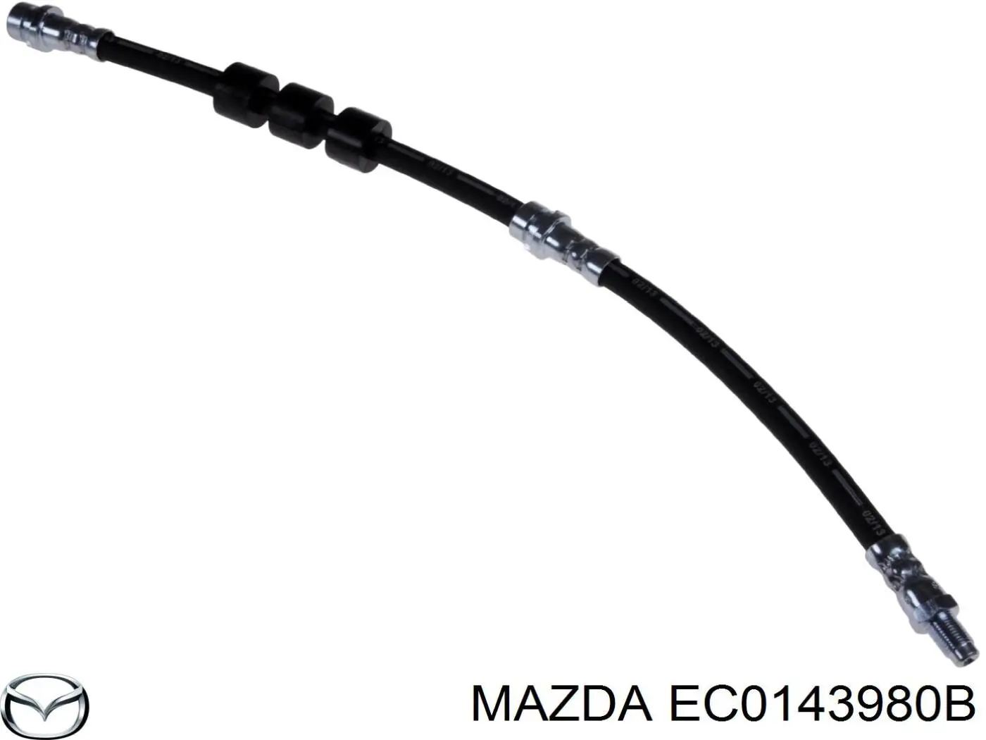 Купити EC0143980B Mazda Гальмівні шланги передні