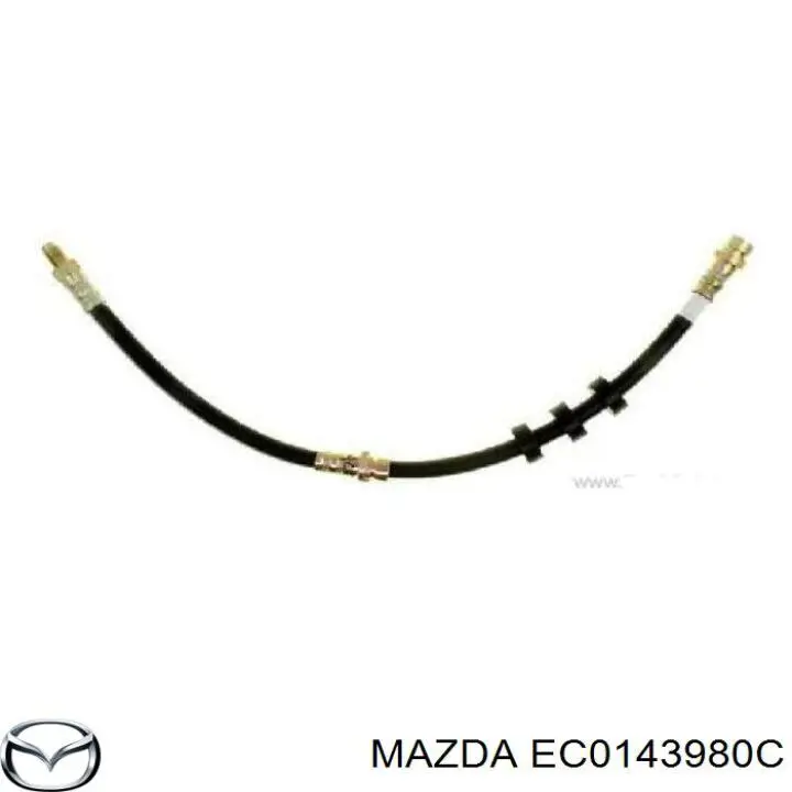 Купити EC0143980C Mazda Гальмівні шланги передні