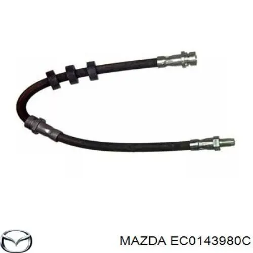 Шланг гальмівний передній Mazda EC0143980C ціна, від 11.69 USD