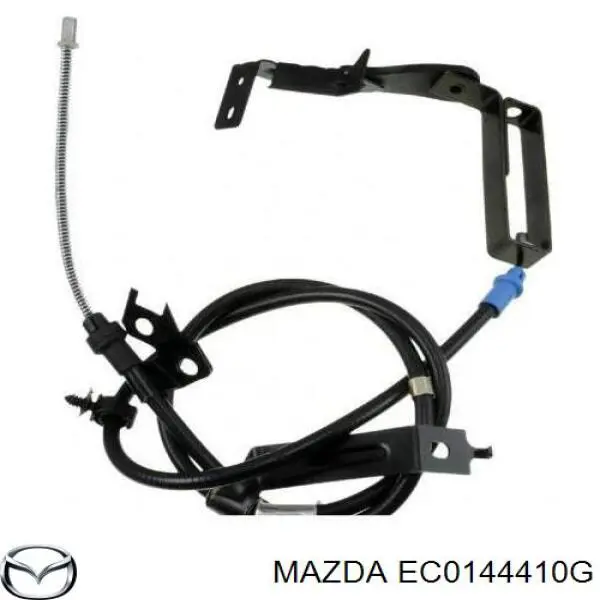 Трос стоянкового гальма задній правий Mazda EC0144410G ціна, від 29.69 USD