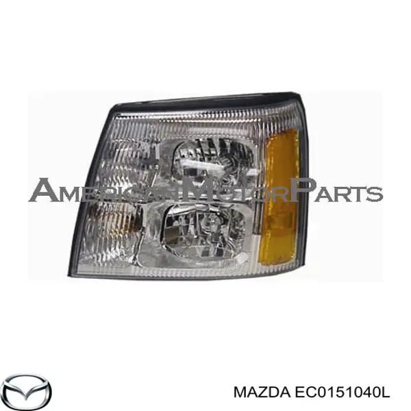 EC0151040L Mazda фара ліва