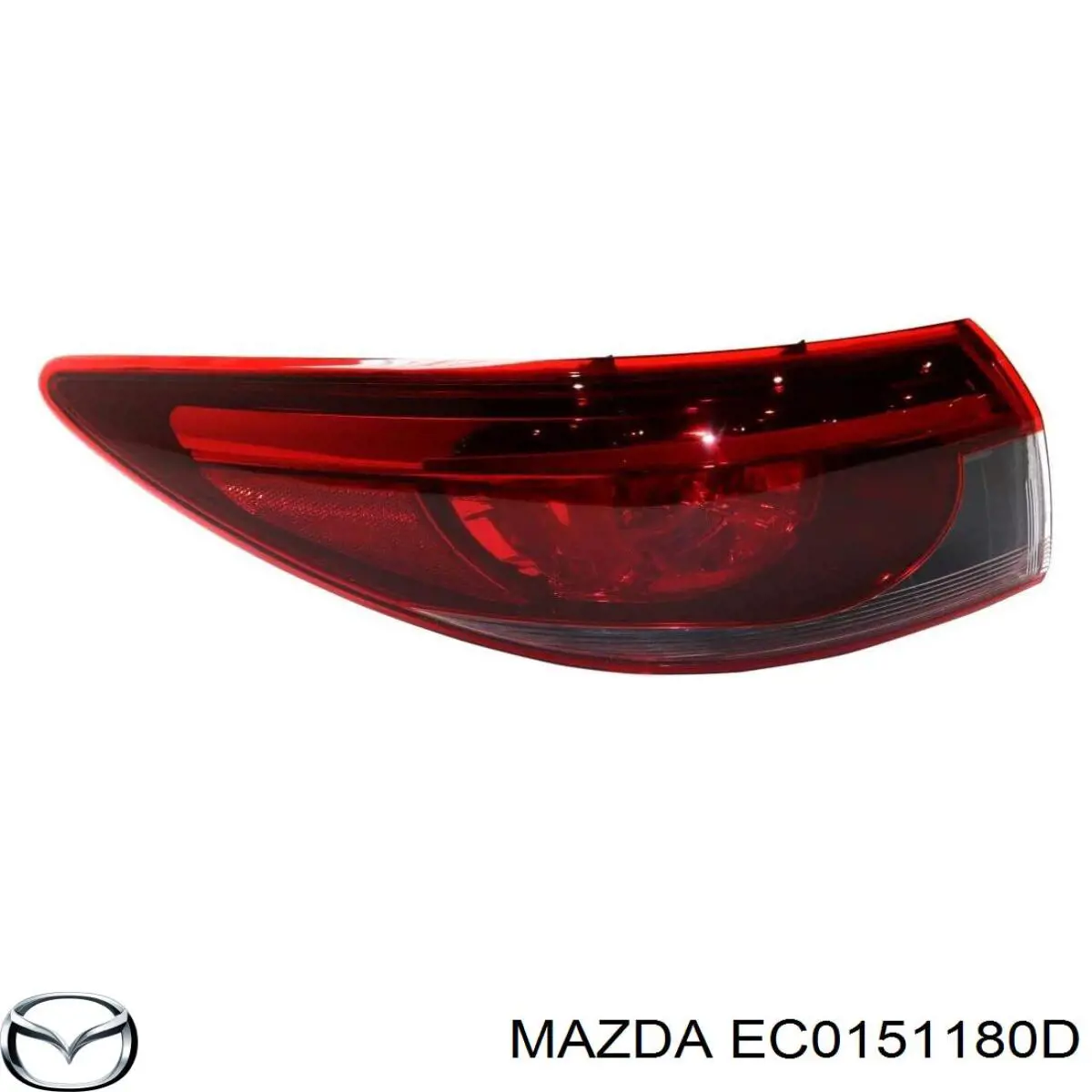 Ліхтар задній лівий Mazda EC0151180D ціна, від 105.89 USD