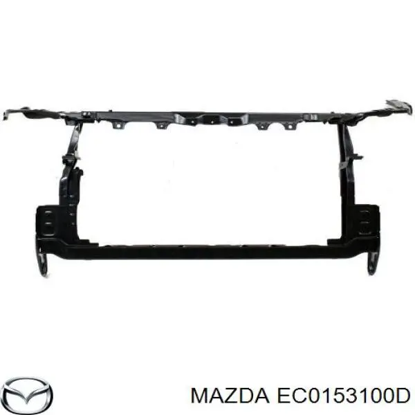 Супорт радіатора верхній/монтажна панель кріплення фар Mazda Tribute (Мазда Трібут)