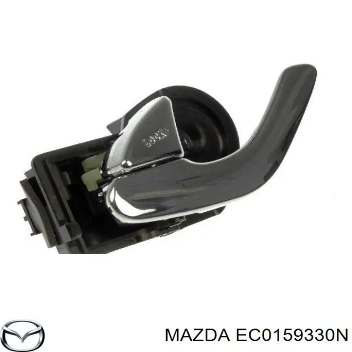 Ручка передньої двері внутрішня ліва Mazda EC0159330P ціна, від 98.16 USD