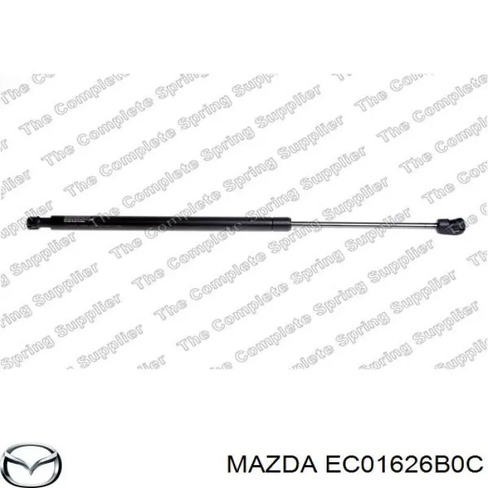 EC01626B0C Mazda амортизатор скла задніх, 3/5-ї двері (ляди)