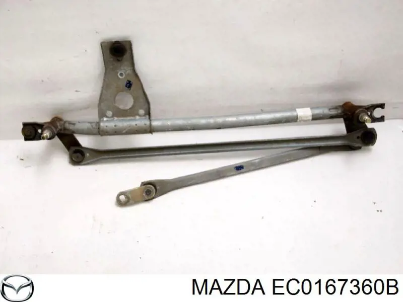 Трапеція щіток лобового скла Mazda EC0167360B ціна, від 50.68 USD