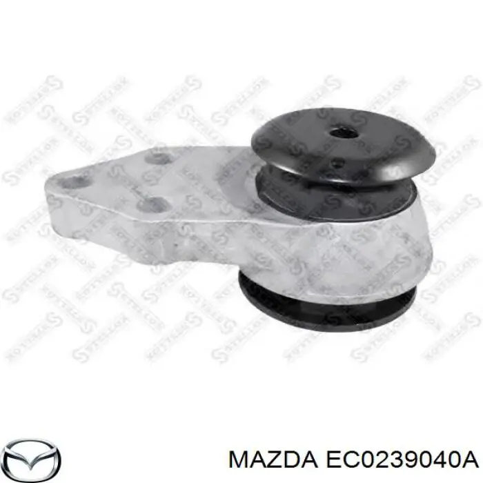 EC0239040A Mazda подушка (опора двигуна, задня)