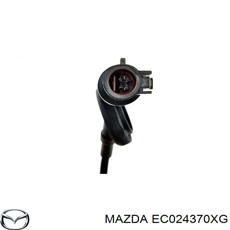 EC024370XG Mazda датчик абс (abs задній, правий)