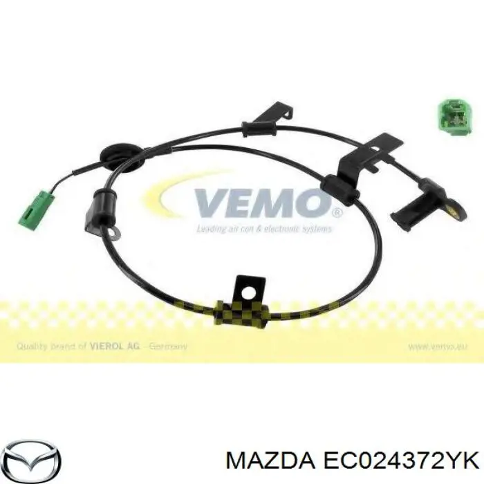 EC024372YK Mazda датчик абс (abs задній, лівий)