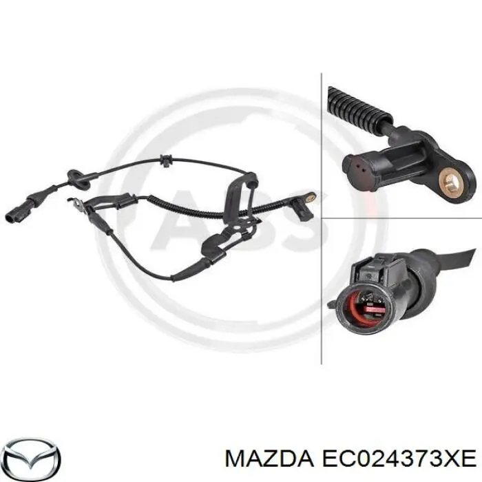 Сенсор АБС Mazda EC024373XE ціна, від 27.90 USD