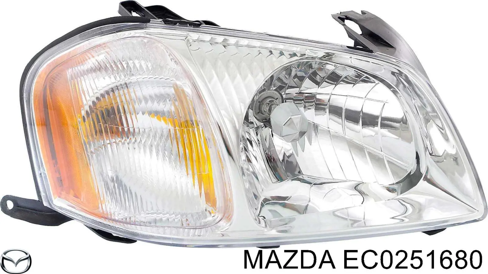 EC0251680 Mazda фара протитуманна, ліва/права