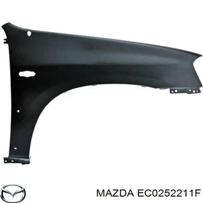 EC0252211F Mazda крило переднє ліве