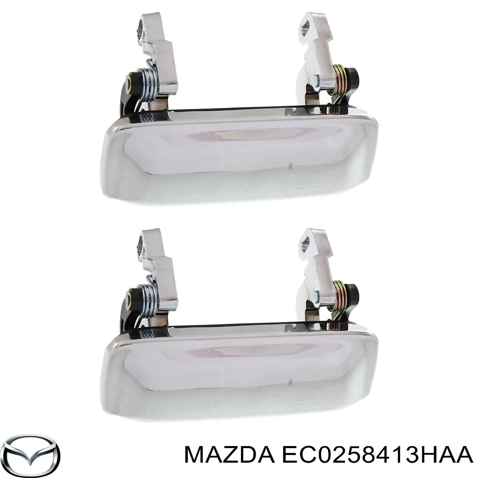 Ручка передньої двері зовнішня Mazda EC0258413HAA ціна, від 236.00 USD
