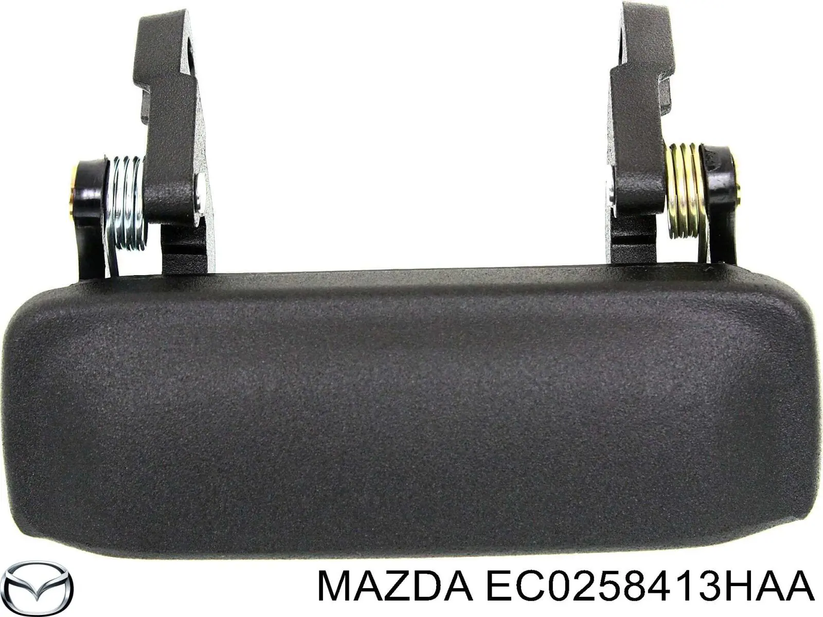 EC0258413HAA Mazda Ручка передніх дверей, зовнішня