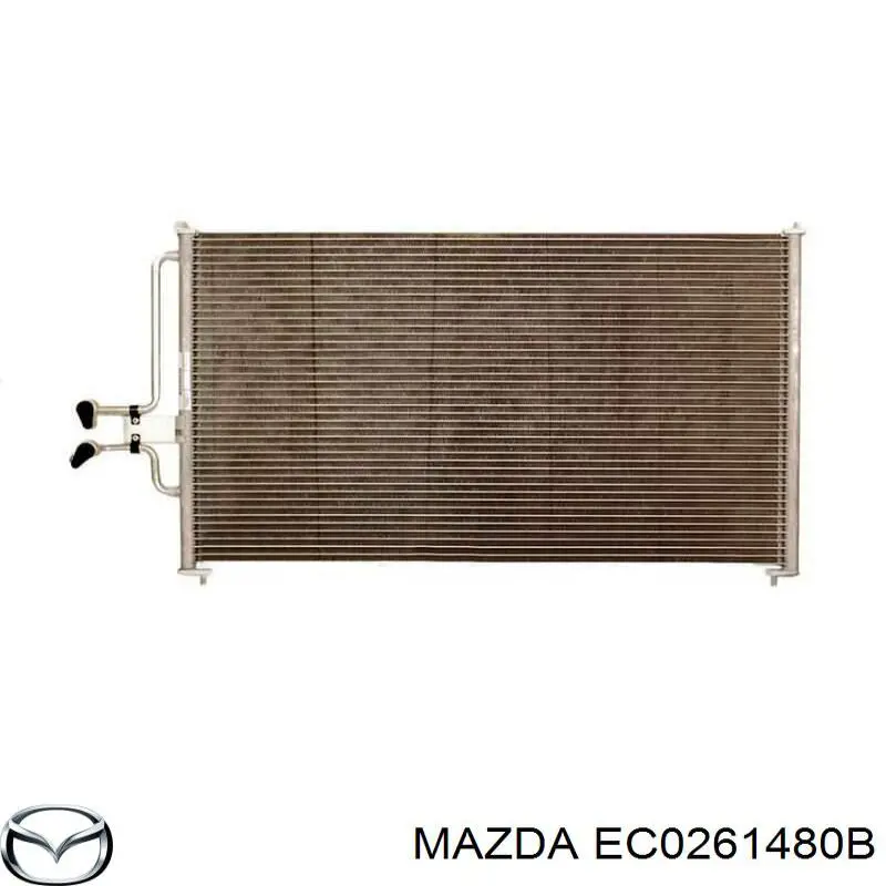 Конденсатор кондиціонера Mazda EF9161480B ціна, від 466.67 USD