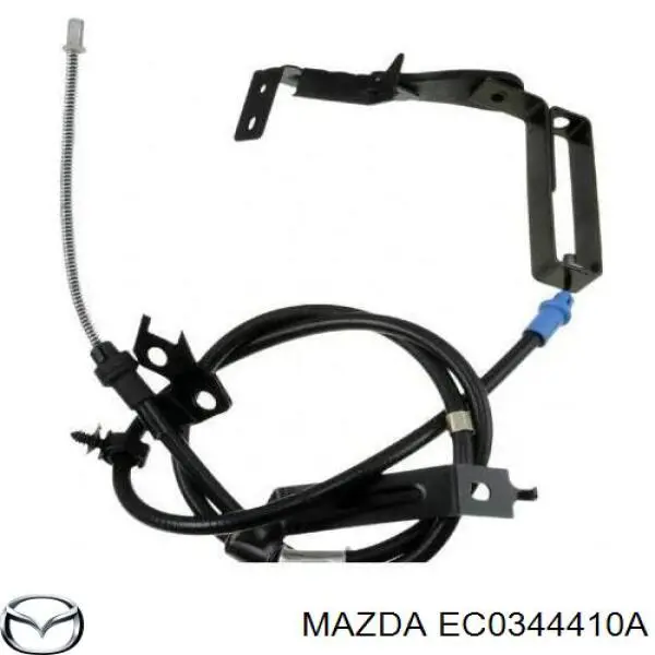 Трос стоянкового гальма задній правий Mazda EC0144410H ціна, від 29.69 USD