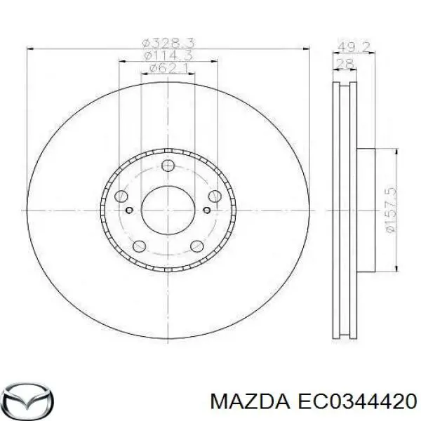 Купити C660168 Dorman Трос ручного гальма задній, лівий