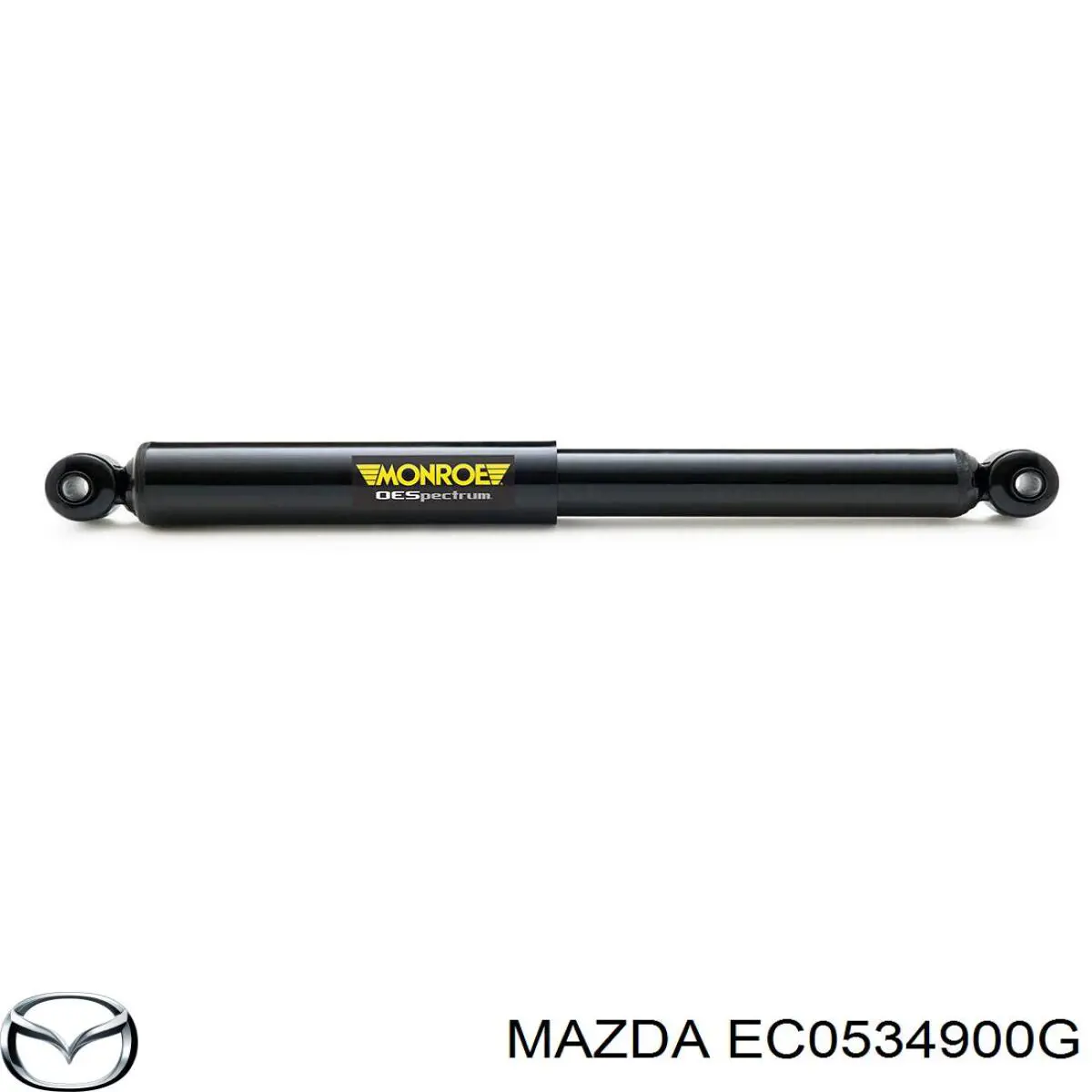 Амортизатор передній, лівий EC0534900G Mazda