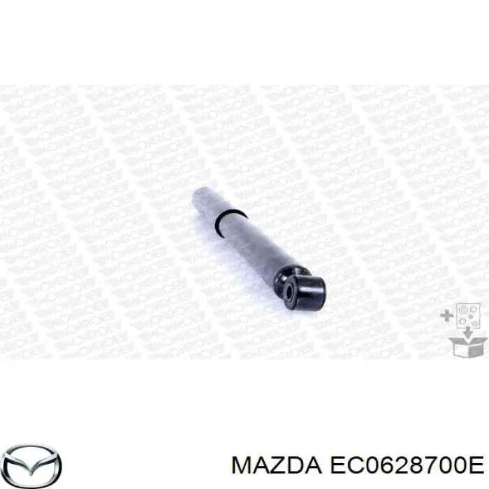 Амортизатор задній EC0628700E Mazda