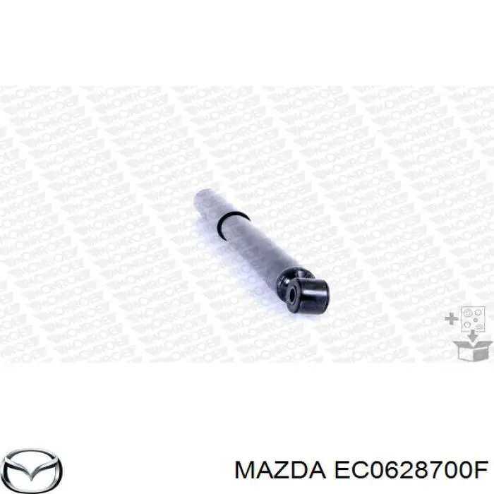 Амортизатор задній EC0628700F Mazda