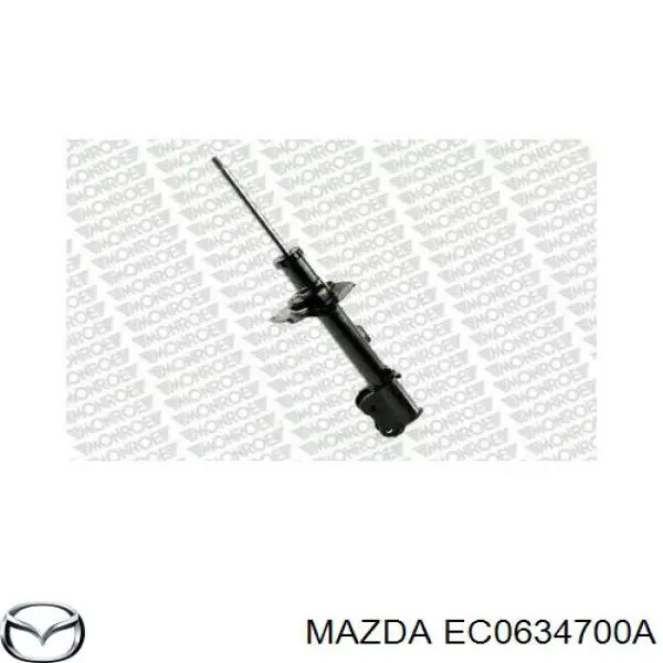 EC0634700A Mazda амортизатор передній, правий