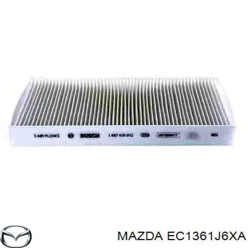 Фільтр повітряний обігрівача Mazda EC1361J6XA ціна, від 10.13 USD