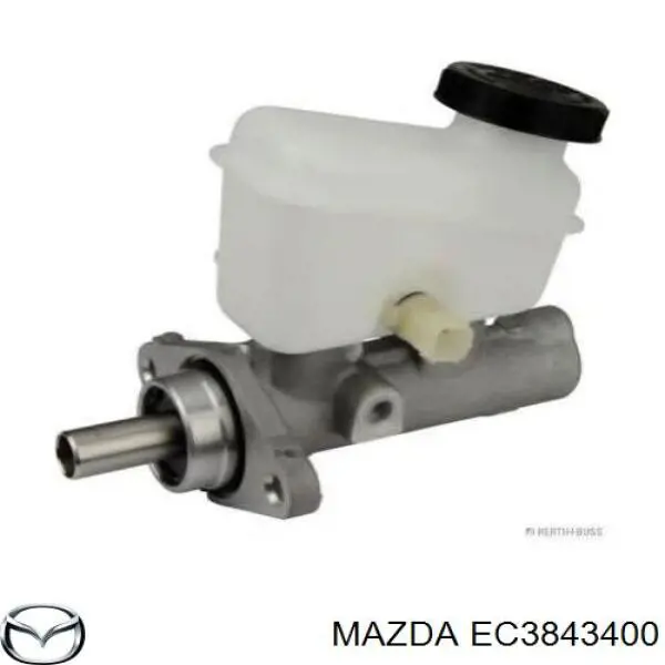Циліндр головний гальма (Гідротормоз) Mazda EC3843400 ціна, від 100.57 USD