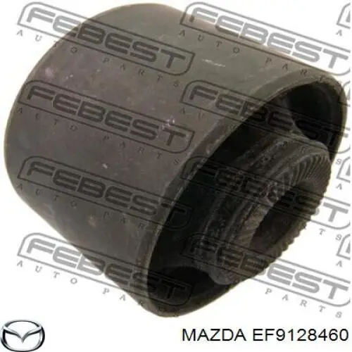 EF9128460 Mazda Сайлентблок заднього важеля, передній