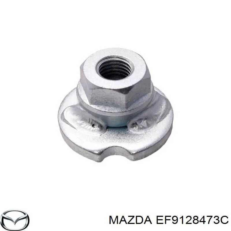 Гайка заднього нижнього важеля ексцентрична (розвалу) EF9128473C Mazda