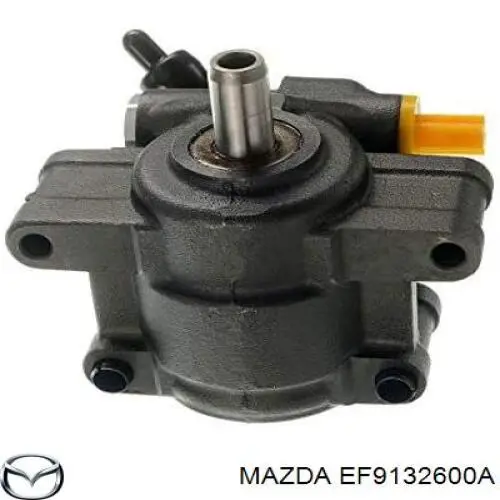 EF9132600A Mazda насос гідропідсилювача керма (гпк)
