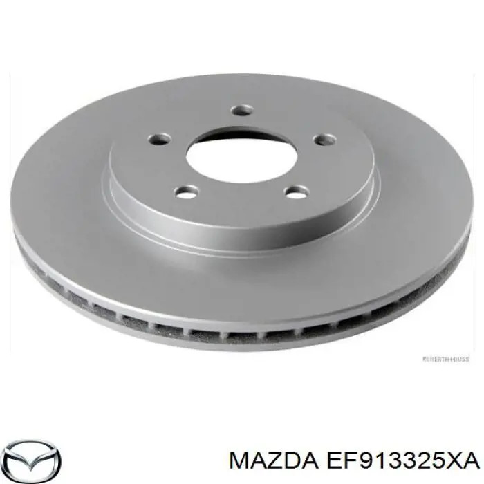 EF913325XA Mazda диск гальмівний передній