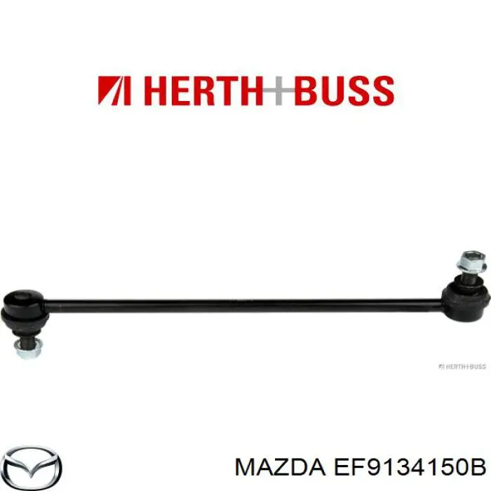EF9134150B Mazda Тяга переднього стабілізатора
