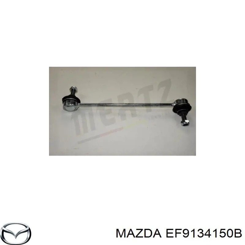 Стійка стабілізатора переднього EF9134150B Mazda