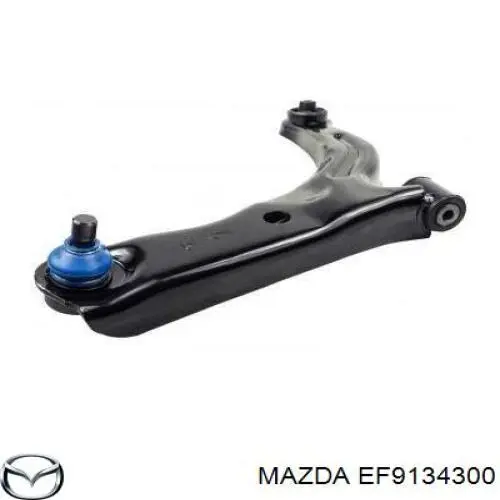 Важіль передньої підвіски нижній, правий Mazda EF9134300 ціна, від 64.27 USD