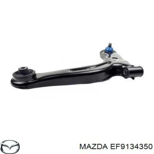 Купити EF9134350 Mazda Лівий важіль передній нижній підвіски